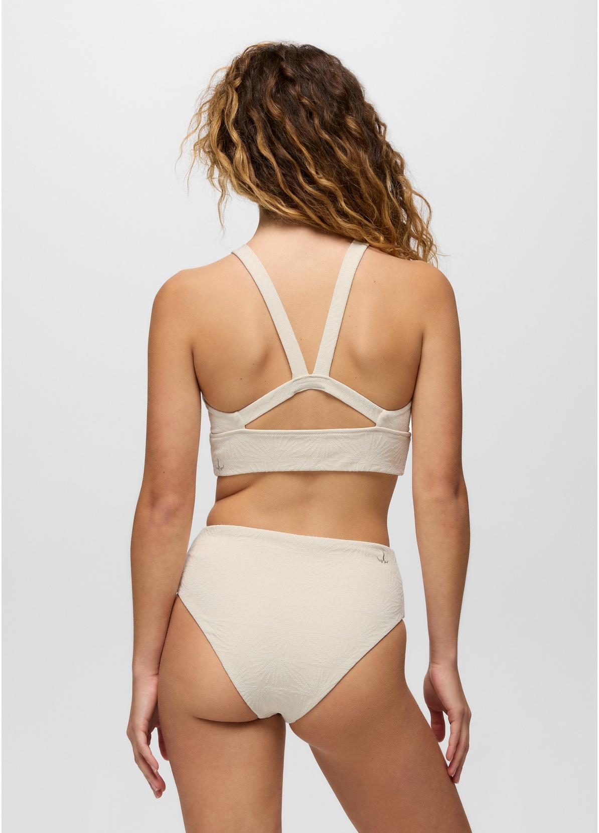 prAna W Lahari Sunburst HR Swim Bottom BEACH PEBBLE