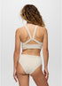 prAna W Lahari Sunburst HR Swim Bottom BEACH PEBBLE