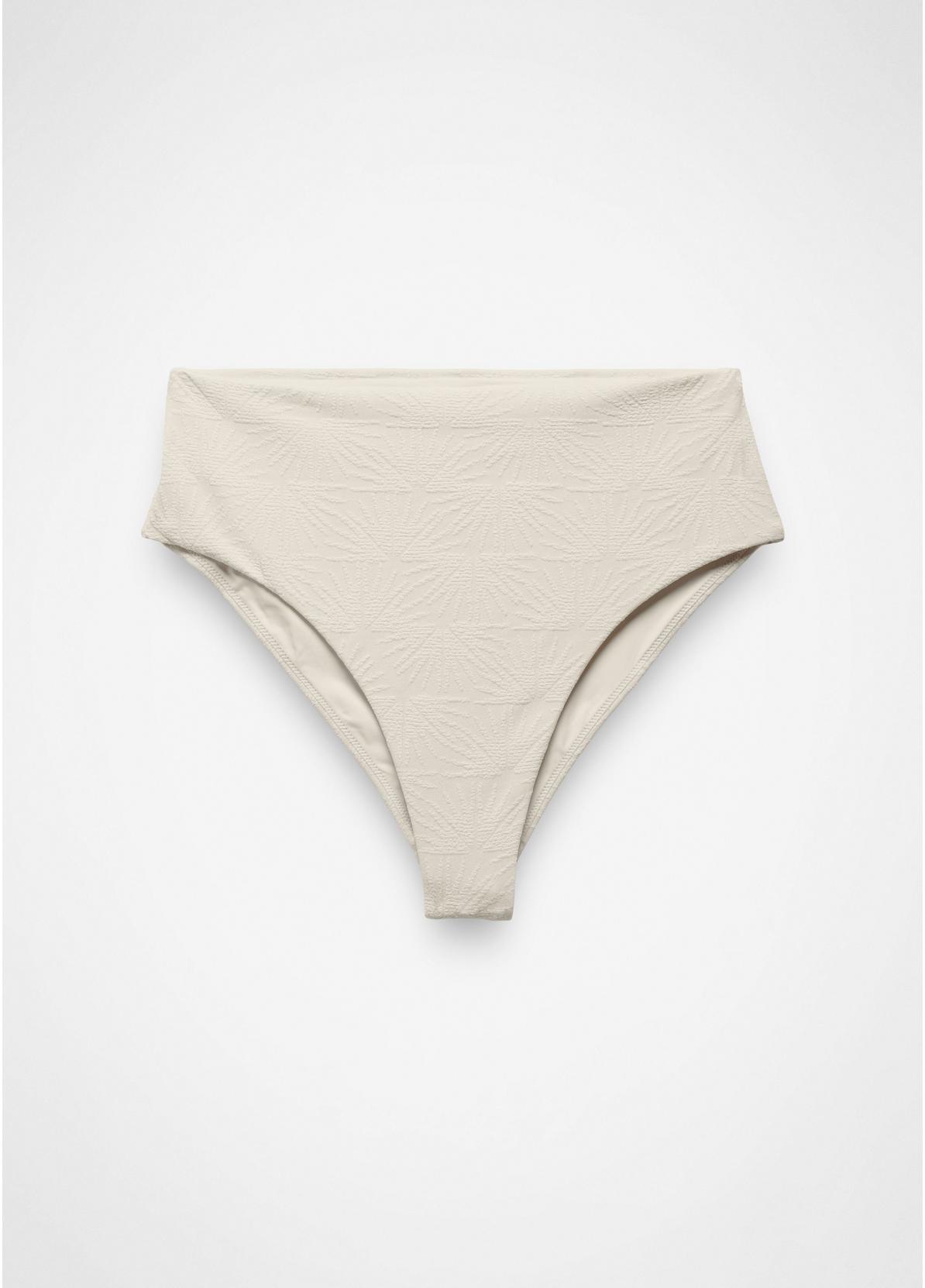 prAna W Lahari Sunburst HR Swim Bottom BEACH PEBBLE