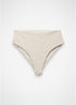 prAna W Lahari Sunburst HR Swim Bottom BEACH PEBBLE