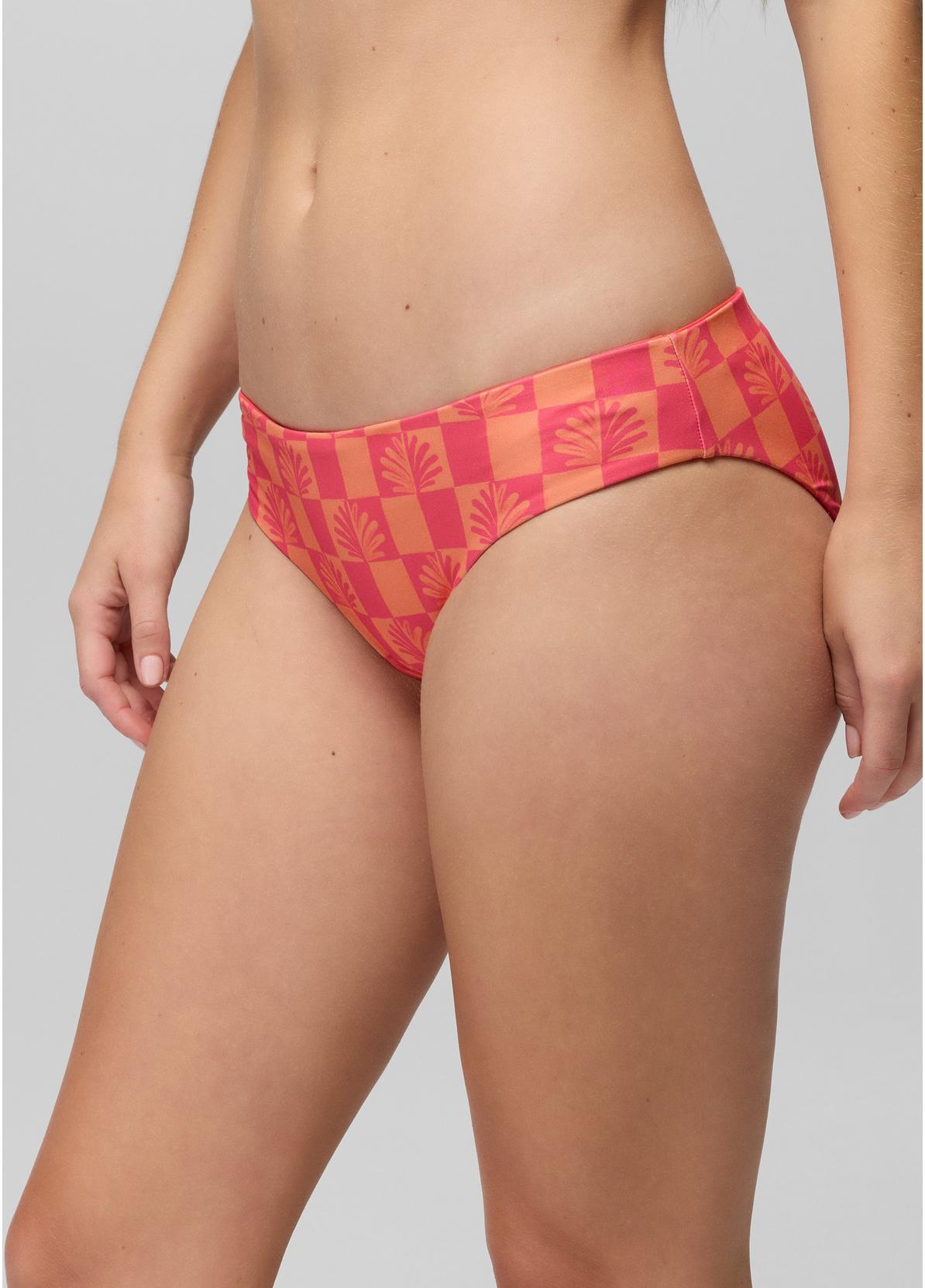prAna W Mallorca Reversible Swim Bottom GUAVA POP