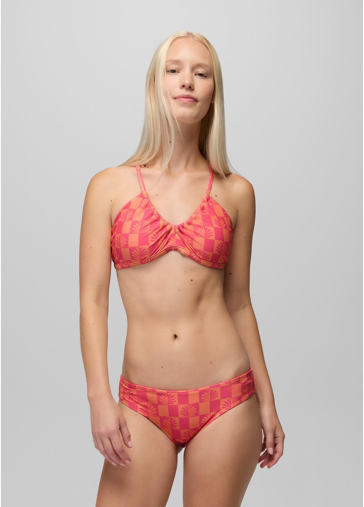 prAna W Mallorca Reversible Swim Bottom GUAVA POP