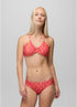prAna W Mallorca Reversible Swim Bottom GUAVA POP