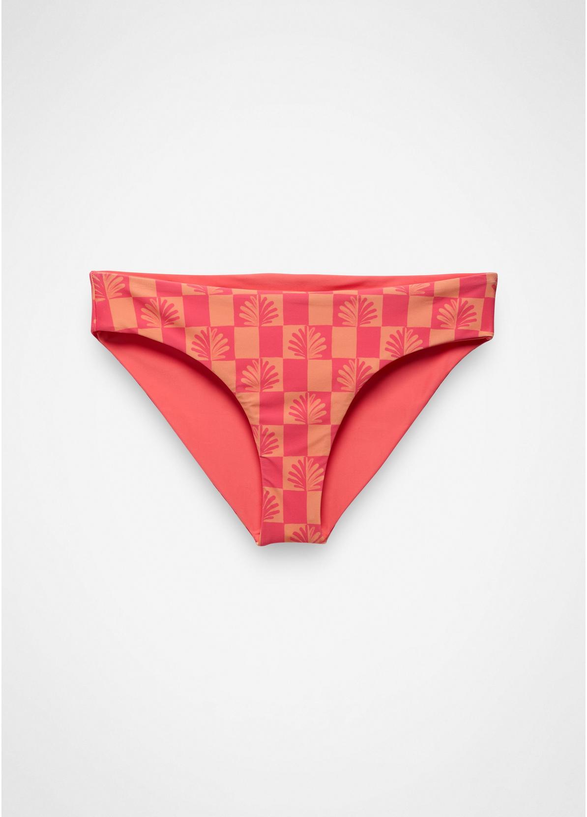 prAna W Mallorca Reversible Swim Bottom GUAVA POP