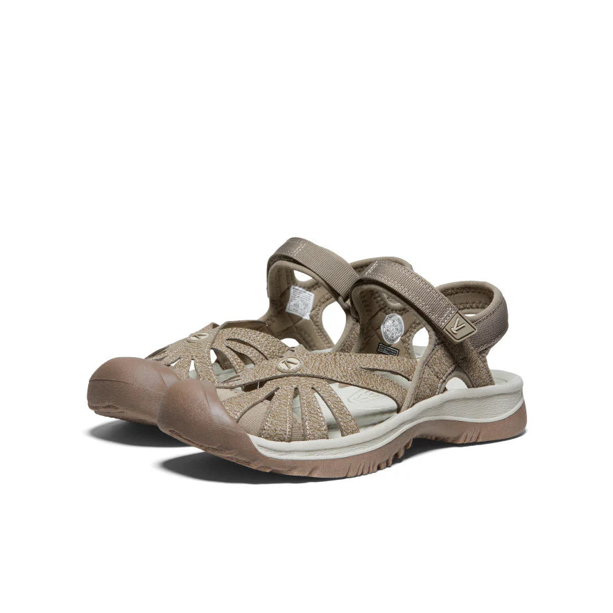 KEEN W Rose Sandal BRINDLE / SHITAKE