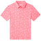 Chubbies M SS Easygoer Performance Polo CORAL