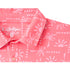 Chubbies M SS Easygoer Performance Polo CORAL