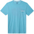 Chubbies M SS Graphic Tee SAY IT LOUD LIGHT PASTEL BLUE