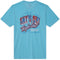 Chubbies M SS Graphic Tee SAY IT LOUD LIGHT PASTEL BLUE