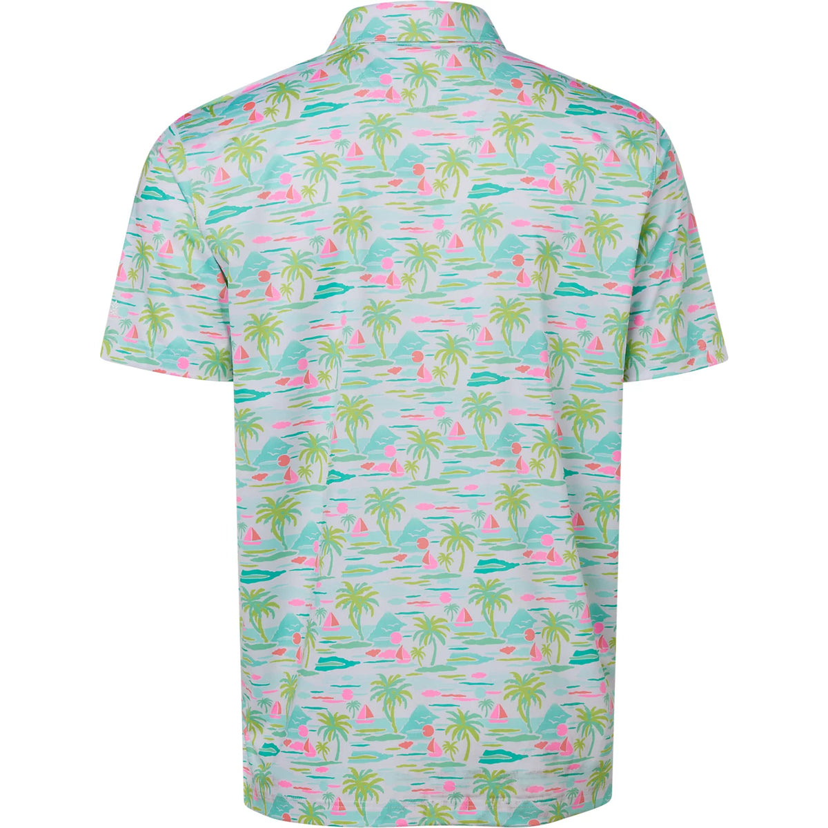 Chubbies M SS Performance Polo ISLAND HOPPER