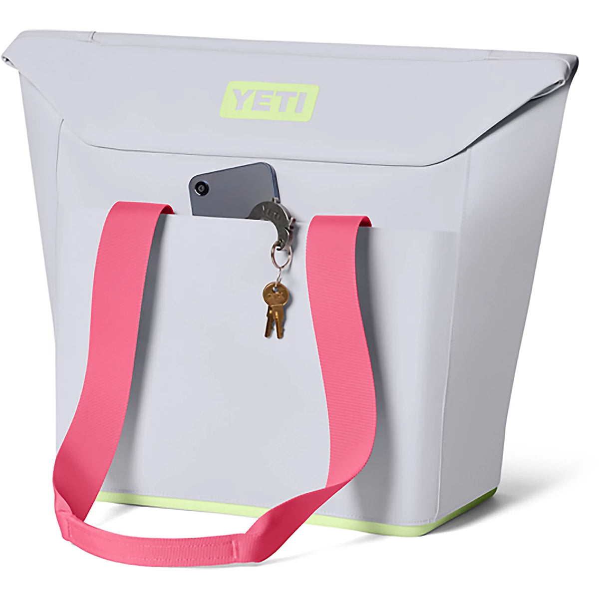YETI Daytrip 20L Insulated Tote Bag MIST / TROPICAL PINK