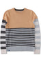 KAVU W Hillrose Sweater STRIPE FUSE