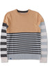 KAVU W Hillrose Sweater STRIPE FUSE