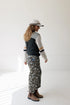 KAVU W Hillrose Sweater TREE BEAR