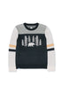 KAVU W Hillrose Sweater TREE BEAR