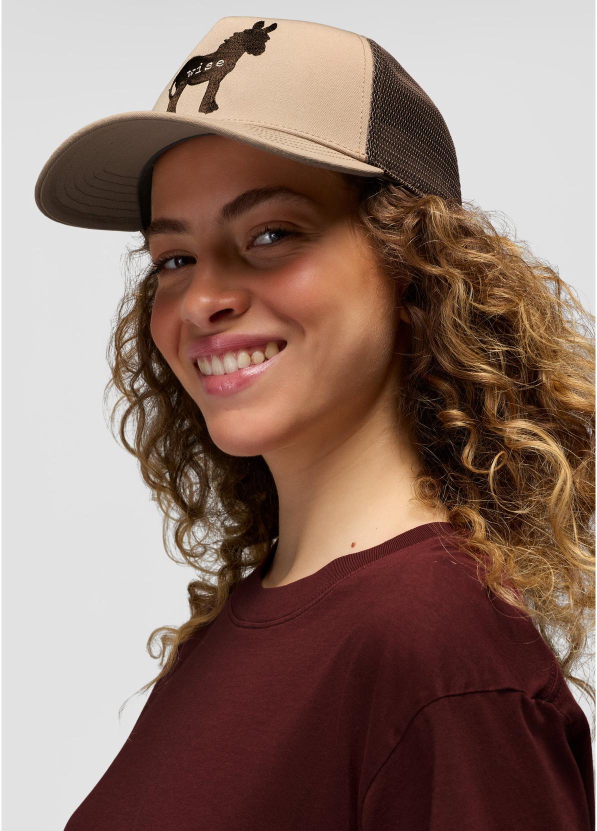 prAna Desert Road Journeyman Trucker SANDBAR WISE