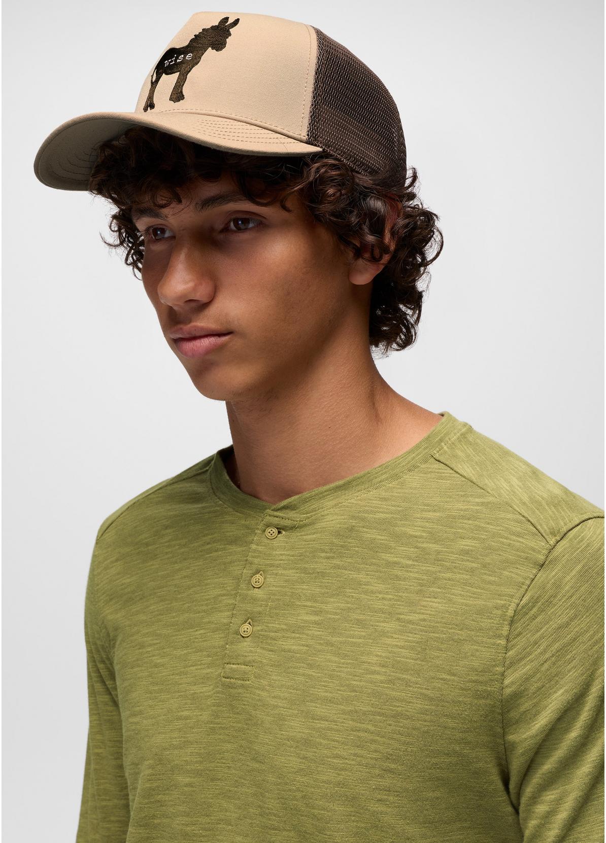 prAna Desert Road Journeyman Trucker SANDBAR WISE