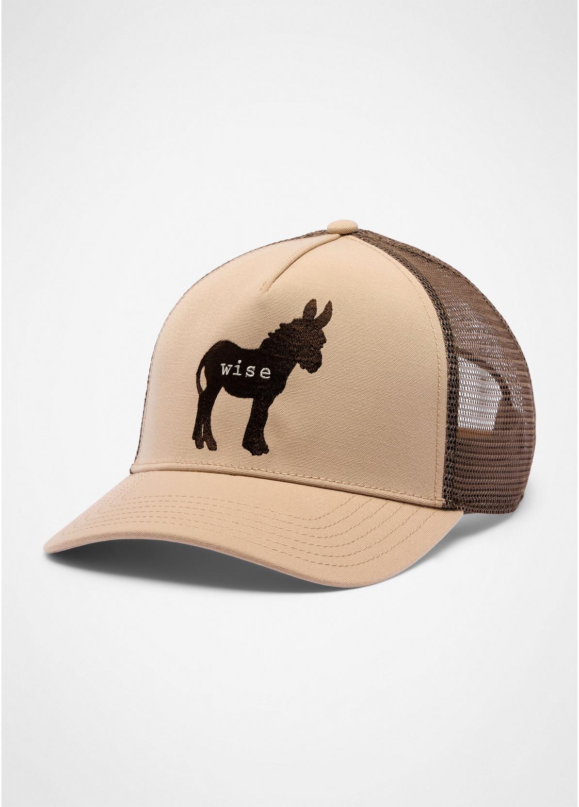 prAna Desert Road Journeyman Trucker SANDBAR WISE