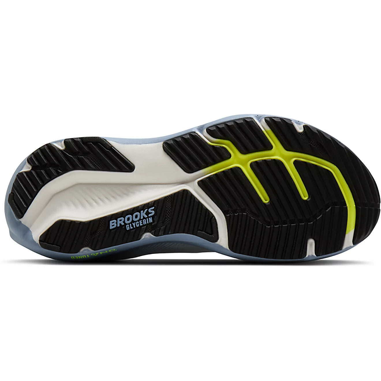 Brooks M Glycerin 23 SEA / WHITE / NIGHTLIFE