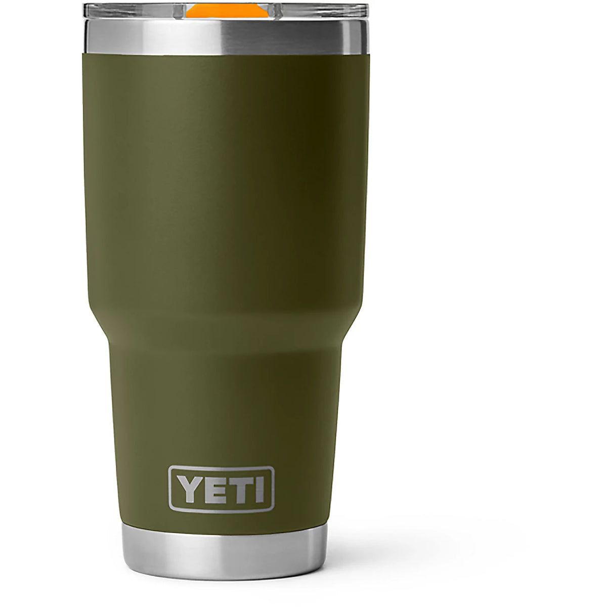 Yeti Rambler 30 oz Tumbler OLIVE / KING CRAB ORANGE