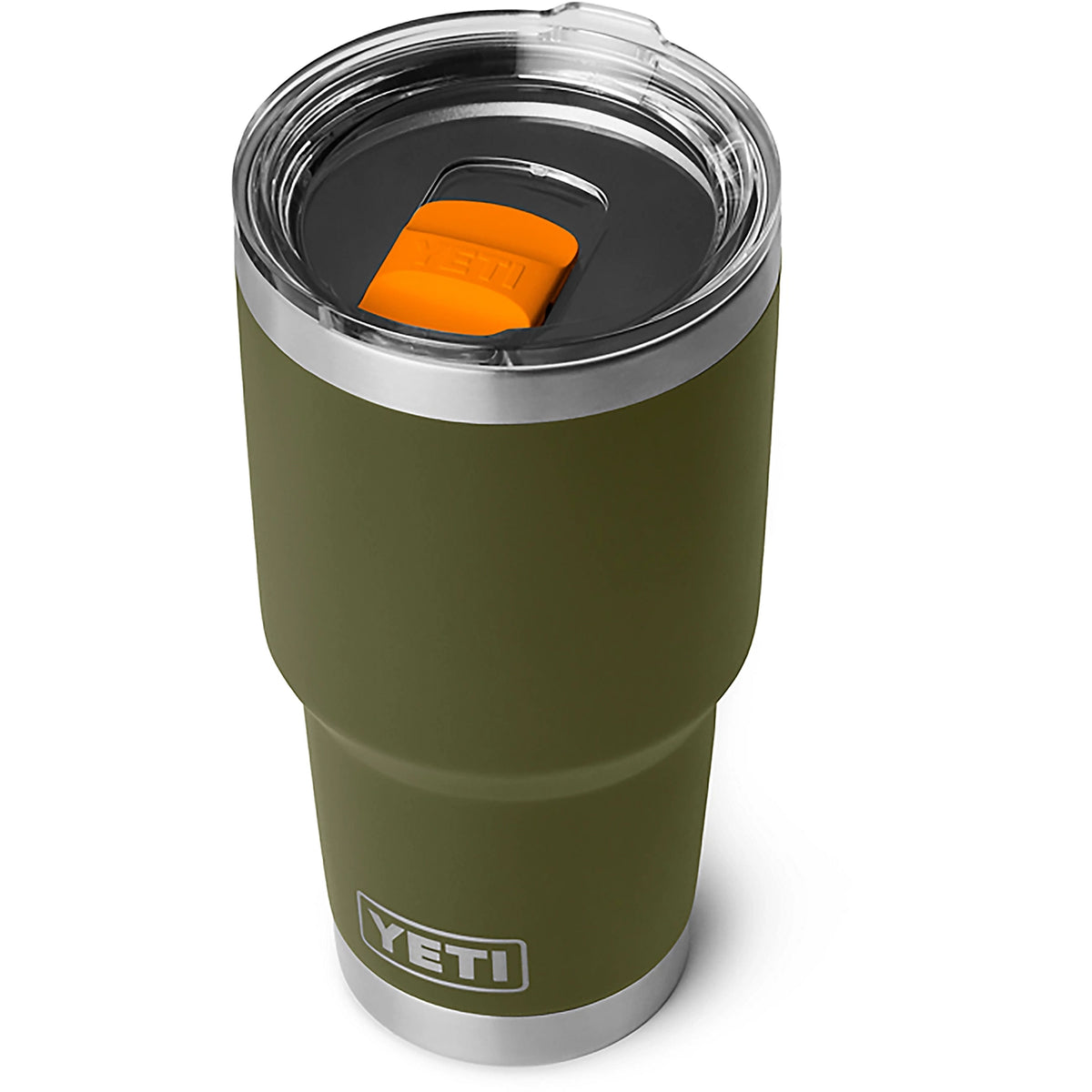 Yeti Rambler 30 oz Tumbler OLIVE / KING CRAB ORANGE