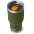 Yeti Rambler 30 oz Tumbler OLIVE / KING CRAB ORANGE