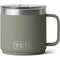 Yeti Rambler 14 oz Ceramic Lined Stackable Mug PAMPAS GREEN