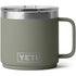 Yeti Rambler 14 oz Ceramic Lined Stackable Mug PAMPAS GREEN