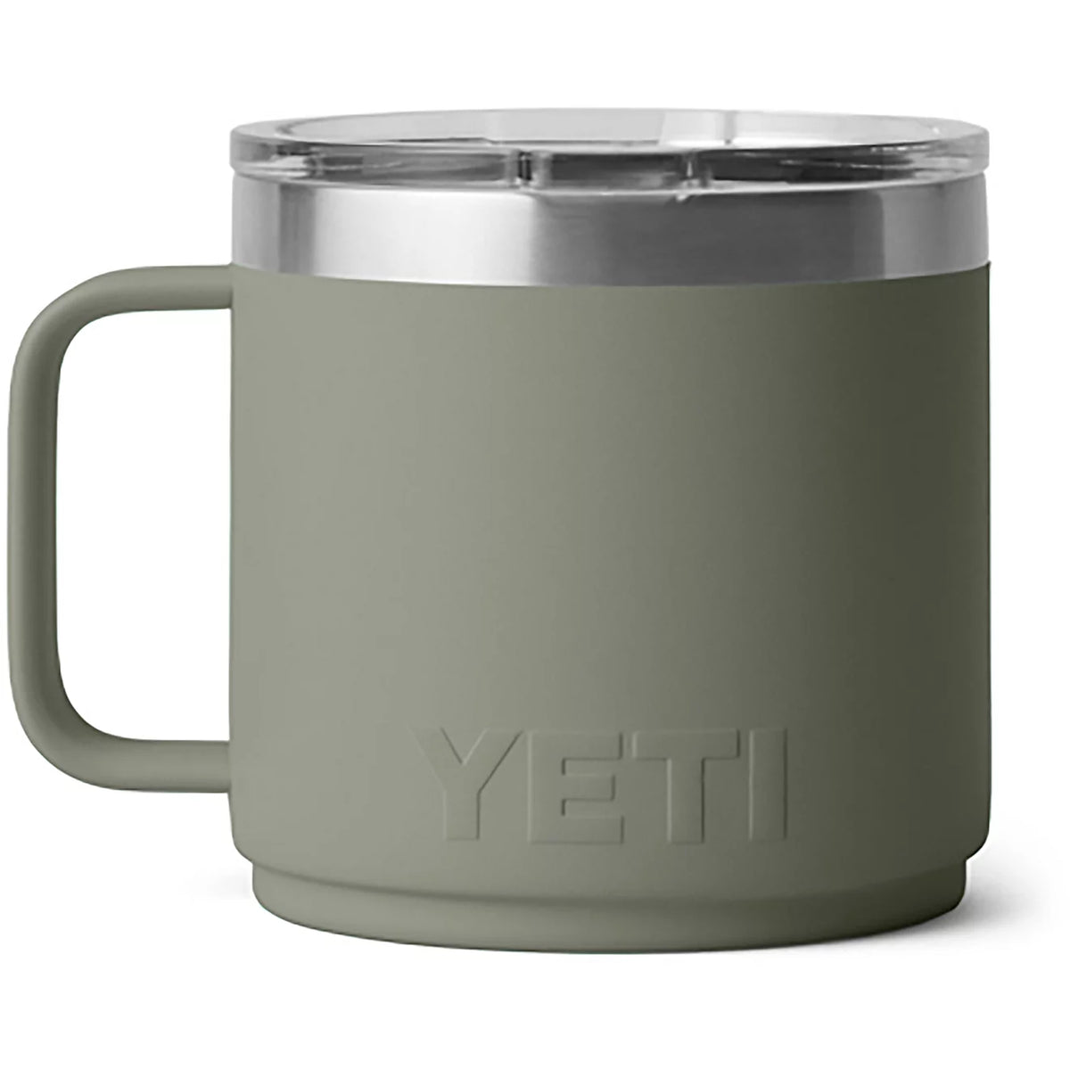 Yeti Rambler 14 oz Ceramic Lined Stackable Mug PAMPAS GREEN
