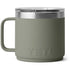 Yeti Rambler 14 oz Ceramic Lined Stackable Mug PAMPAS GREEN