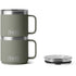 Yeti Rambler 14 oz Ceramic Lined Stackable Mug PAMPAS GREEN