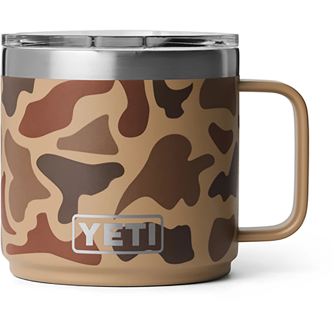 Yeti Rambler 14 oz Ceramic Lined Stackable Mug WETLANDS CAMO