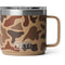 Yeti Rambler 14 oz Ceramic Lined Stackable Mug WETLANDS CAMO