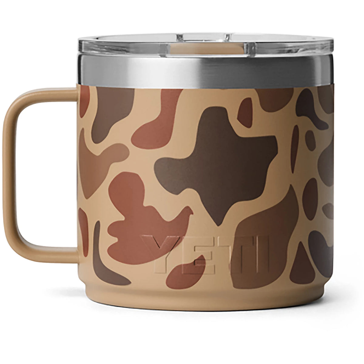 Yeti Rambler 14 oz Ceramic Lined Stackable Mug WETLANDS CAMO