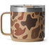 Yeti Rambler 14 oz Ceramic Lined Stackable Mug WETLANDS CAMO