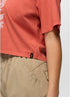 prAna W Everyday Botanical Crop LYCHEE