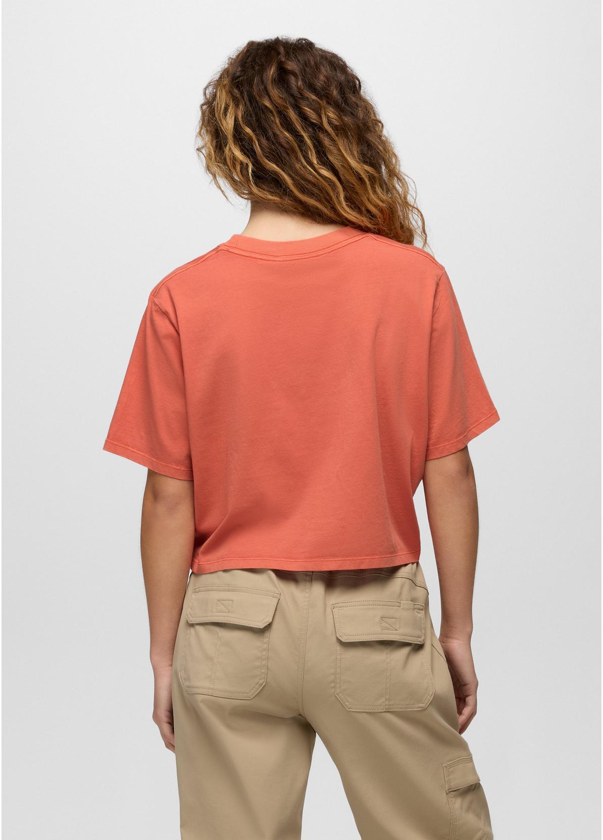 prAna W Everyday Botanical Crop LYCHEE