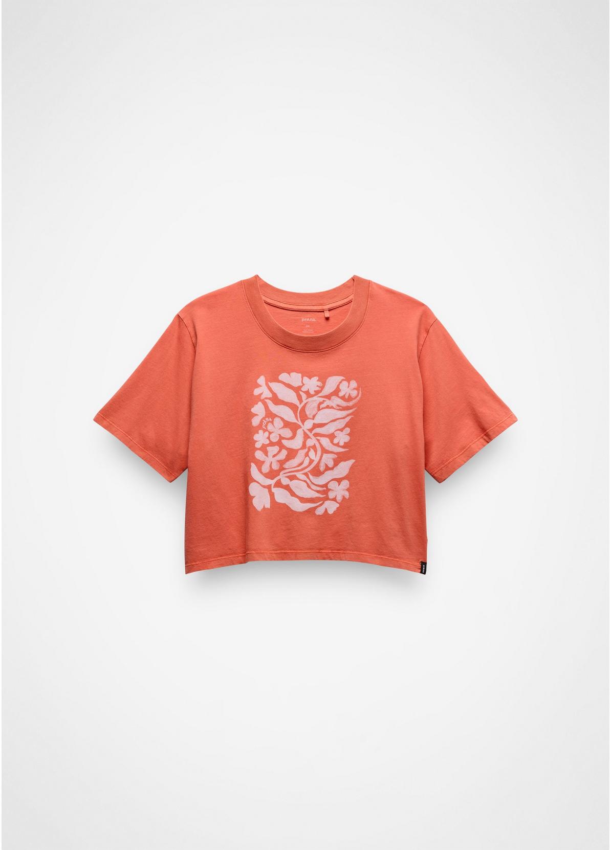 prAna W Everyday Botanical Crop LYCHEE