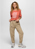 prAna W Everyday Botanical Crop LYCHEE