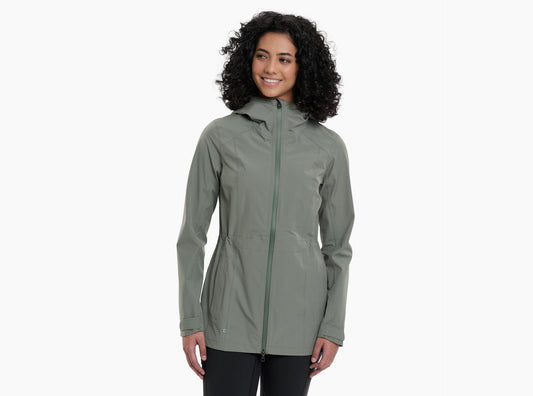 KUHL W Stretch Voyagr Jacket SOFT PINE