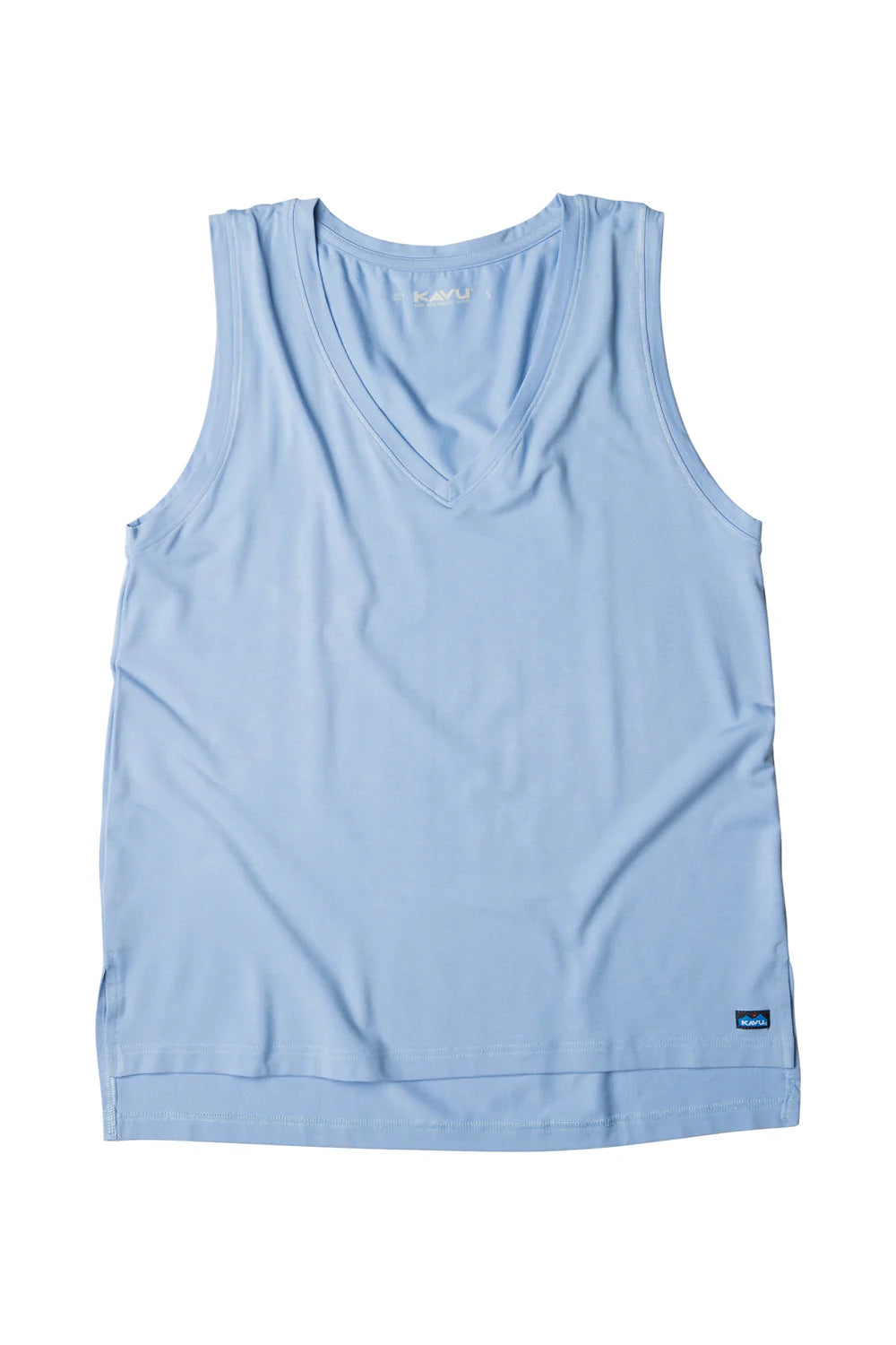 KAVU W Bommie Tank CAROLINA BLUE