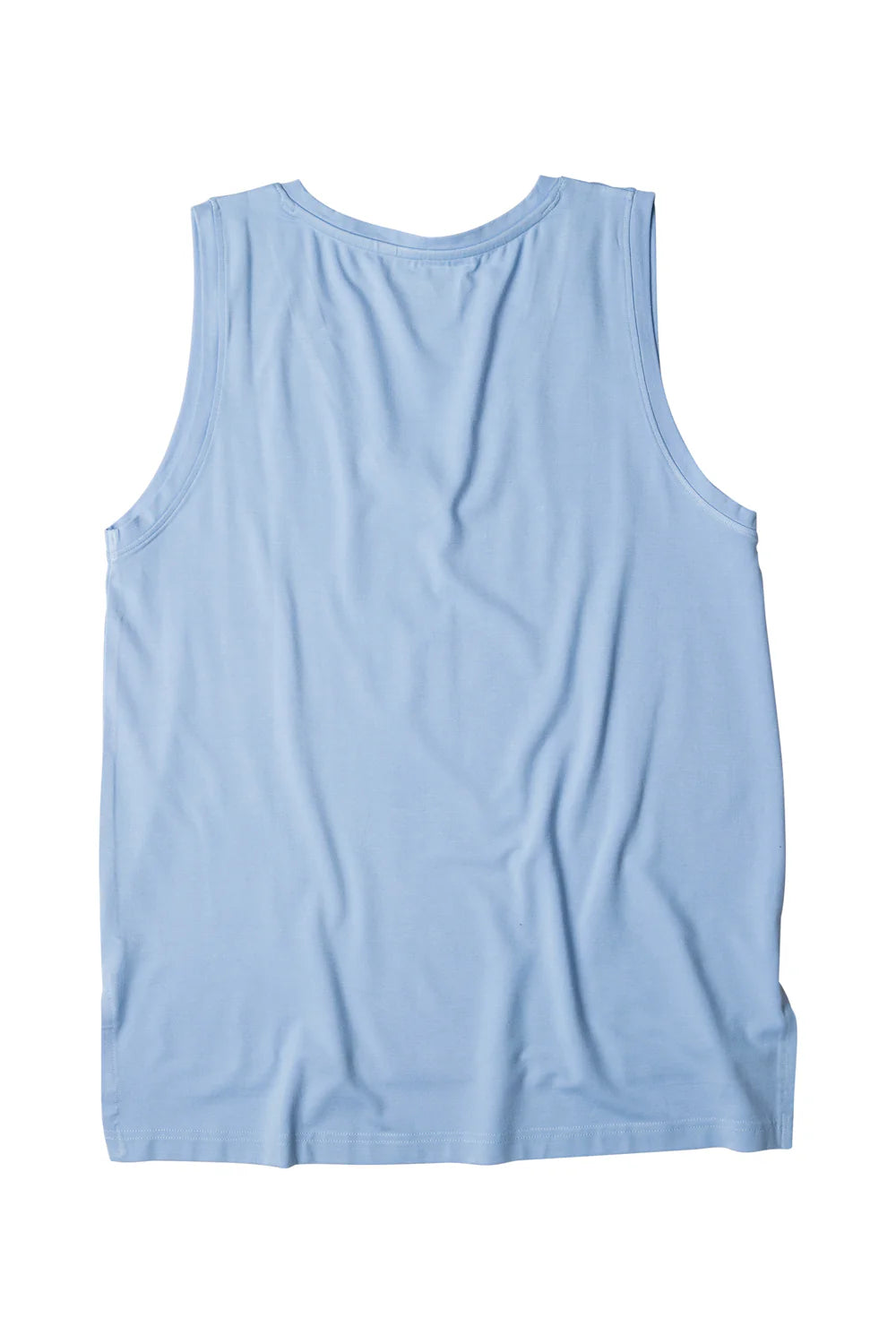 KAVU W Bommie Tank CAROLINA BLUE