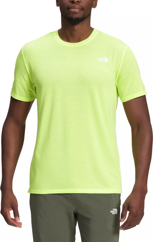 The North Face M SS Wander Tee LED YELLOW