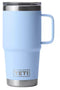 Yeti Rambler 20 oz Travel Mug BIG SKY BLUE