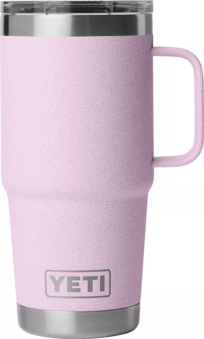 Yeti Rambler 20 oz Travel Mug CHERRY BLOSSOM