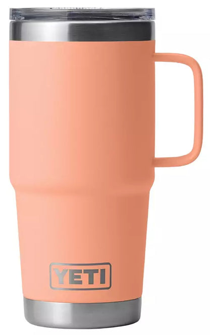 Yeti Rambler 20 oz Travel Mug LOWCOUNTRY PEACH