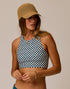 Carve Designs W Sanitas Reversible Top SURFSIDE / NIGHTDIVE