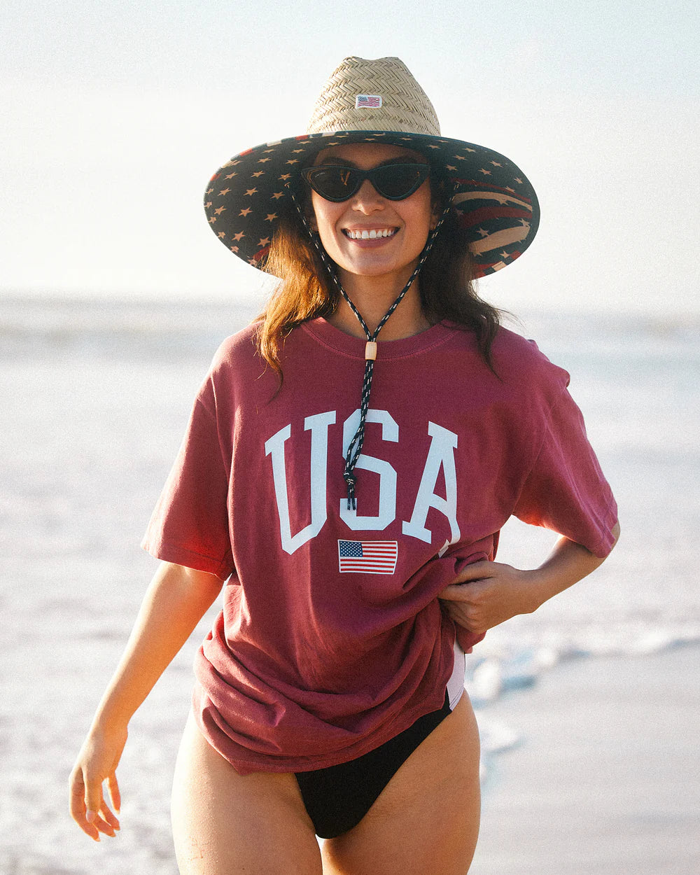 Hemlock Hat Co STARS & STRIPES