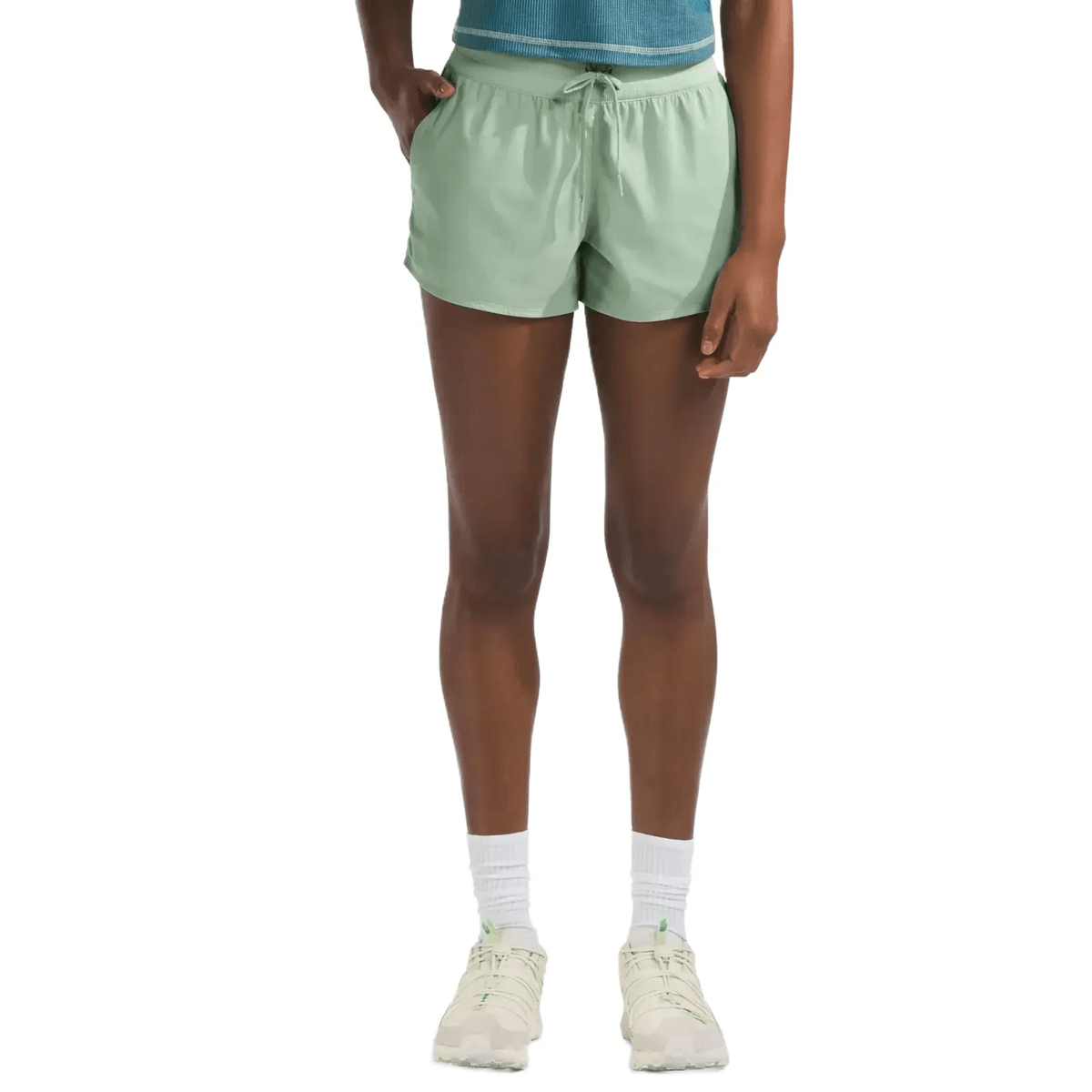 The North Face W Aphrodite Short MISTY SAGE