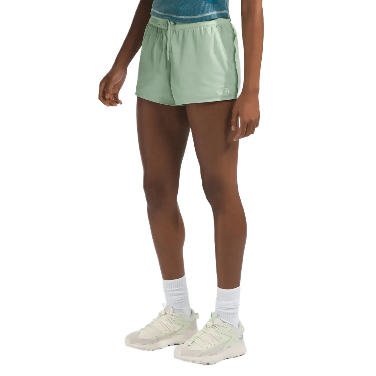 The North Face W Aphrodite Short MISTY SAGE